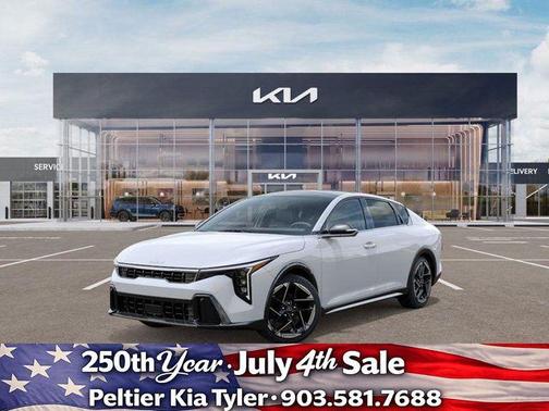 Snow White Pearl 2026 Kia K4 GT-Line