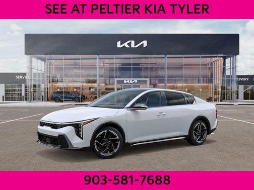 Snow White Pearl 2026 Kia K4 GT-LINE