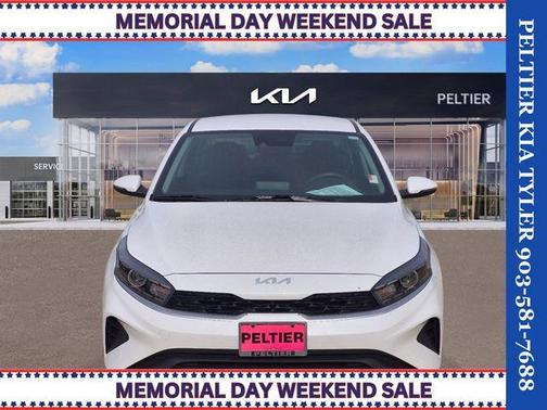 Snow White Pearl 2024 Kia Forte LXS