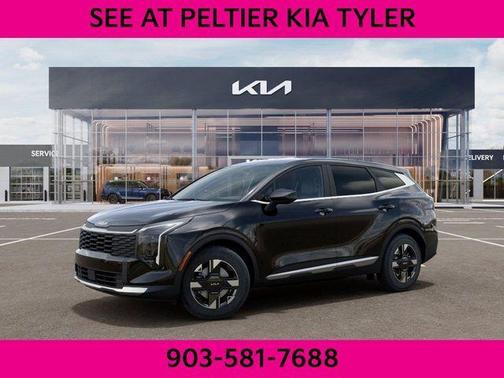 Ebony Black 2026 Kia Sportage LX