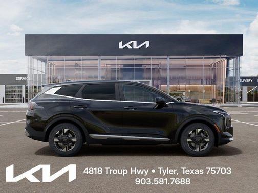 Ebony Black 2026 Kia Sportage LX