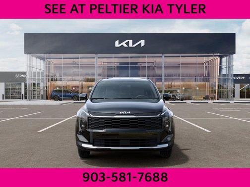 Ebony Black 2026 Kia Sportage LX