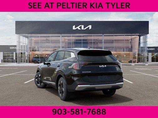 Ebony Black 2026 Kia Sportage LX