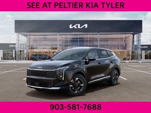 Ebony Black 2026 Kia Sportage LX
