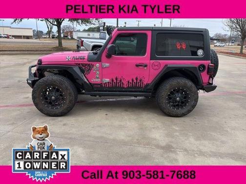 2020 Jeep Wrangler Sport