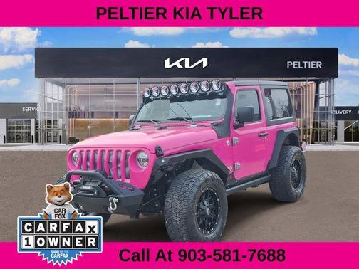 2020 Jeep Wrangler Sport