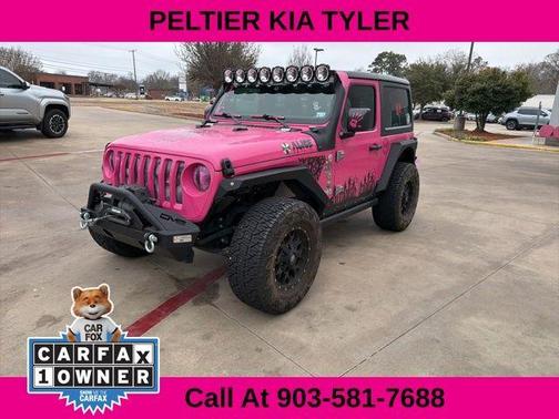 2020 Jeep Wrangler Sport