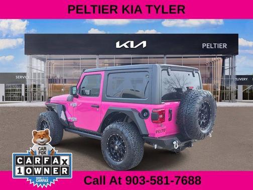 2020 Jeep Wrangler Sport