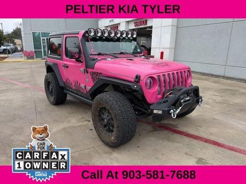 2020 Jeep Wrangler Sport