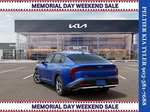 Deep Sea Blue 2026 Kia K4 LXS