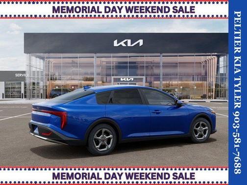 Deep Sea Blue 2026 Kia K4 LXS