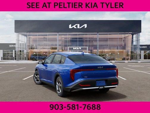 Deep Sea Blue 2026 Kia K4 LXS