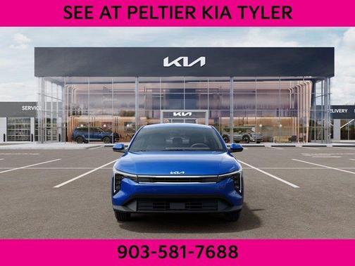 Deep Sea Blue 2026 Kia K4 LXS