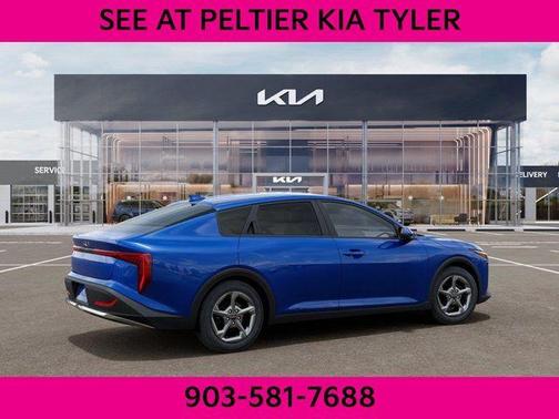 Deep Sea Blue 2026 Kia K4 LXS