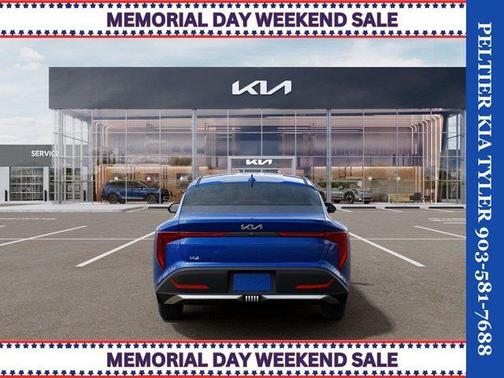 Deep Sea Blue 2026 Kia K4 LXS