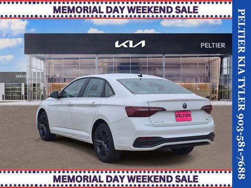 Opal White Pearl Effect 2023 Volkswagen Jetta 1.5T SE