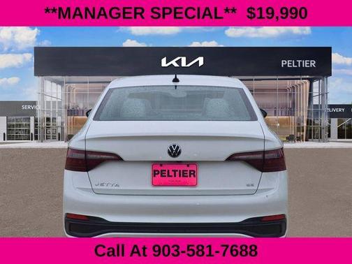 Opal White Pearl Effect 2023 Volkswagen Jetta 1.5T SE