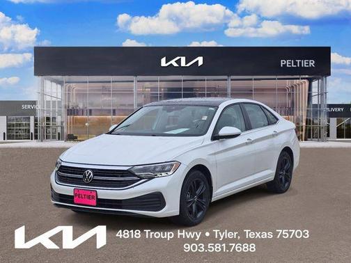 Opal White Pearl Effect 2023 Volkswagen Jetta 1.5T SE