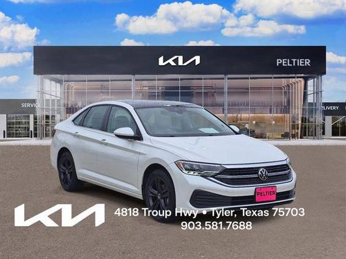 Opal White Pearl Effect 2023 Volkswagen Jetta 1.5T SE