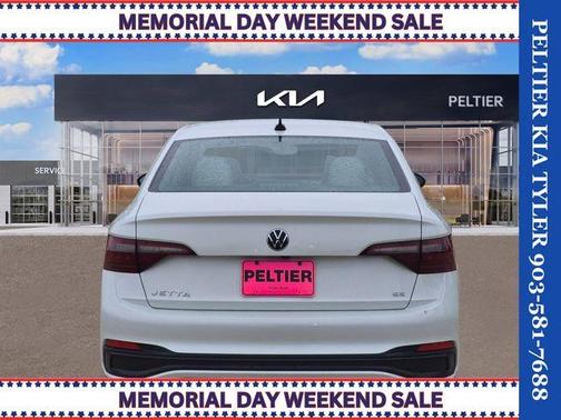 Opal White Pearl Effect 2023 Volkswagen Jetta 1.5T SE