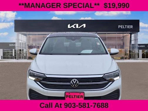 Opal White Pearl Effect 2023 Volkswagen Jetta 1.5T SE