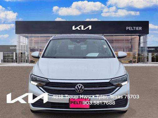 Opal White Pearl Effect 2023 Volkswagen Jetta 1.5T SE