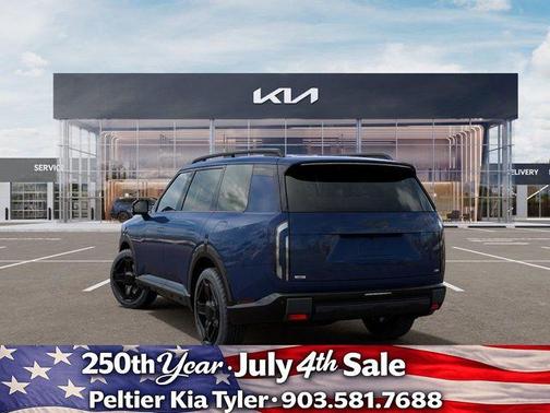Midnight Black 2027 Kia Telluride SX-Prestige