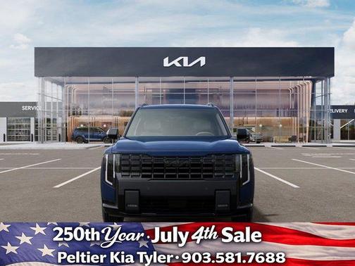 Midnight Black 2027 Kia Telluride SX-Prestige