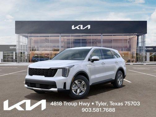 Glacial White Pearl 2026 Kia Sorento LX