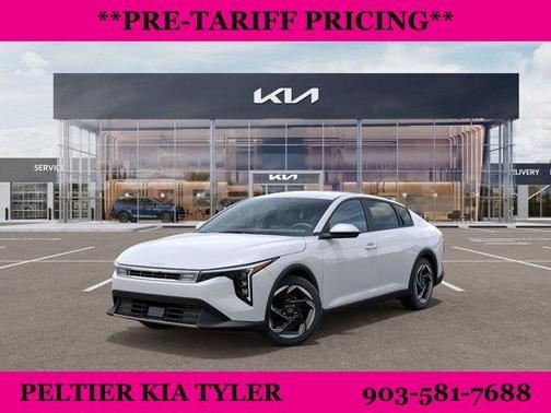2025 Kia K4 EX