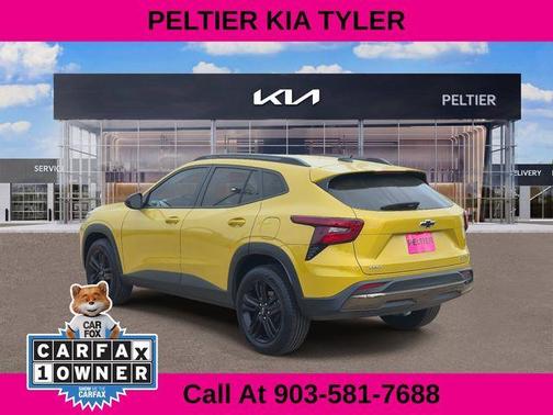 2025 Chevrolet Trax ACTIV