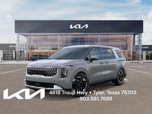 Ceramic Silver 2026 Kia Carnival EX