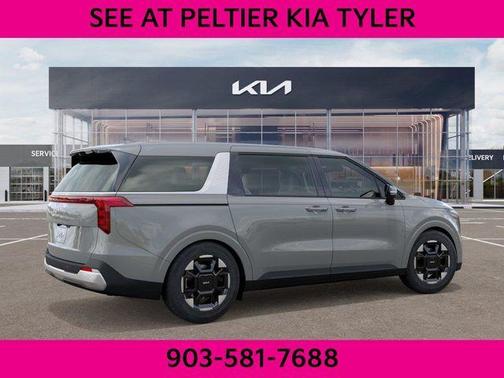 Ceramic Silver 2026 Kia Carnival EX