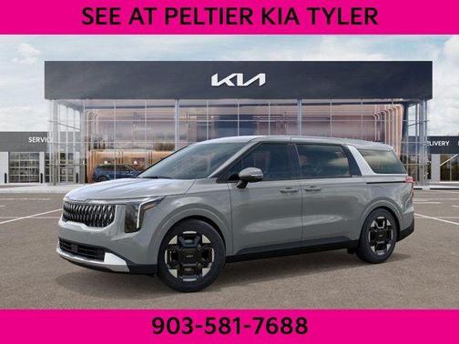 Ceramic Silver 2026 Kia Carnival EX