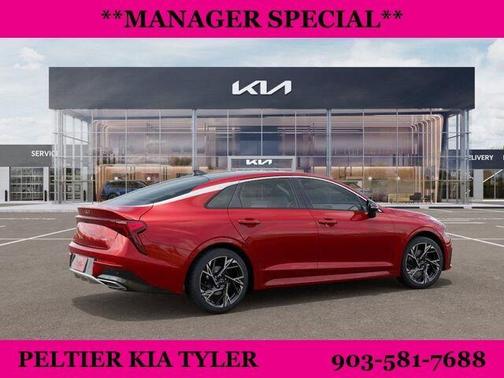 2025 Kia K5 GT-Line