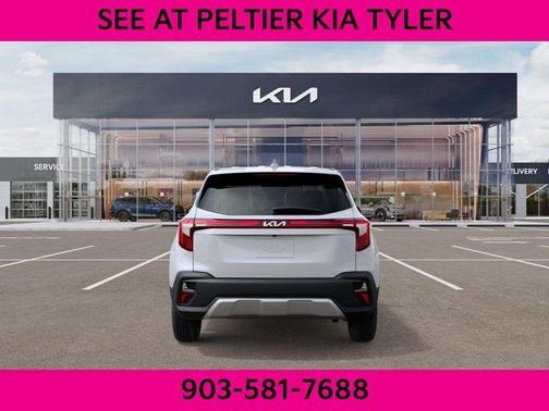 Snow White Pearl 2026 Kia Seltos LX