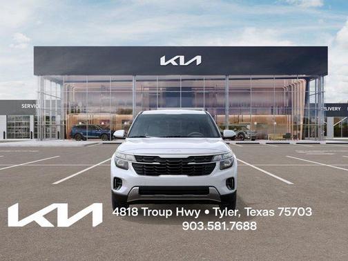 Snow White Pearl 2026 Kia Seltos LX