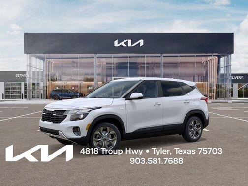 Snow White Pearl 2026 Kia Seltos LX