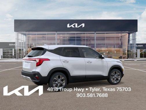 Snow White Pearl 2026 Kia Seltos LX