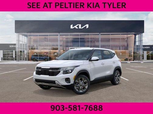 Snow White Pearl 2026 Kia Seltos LX