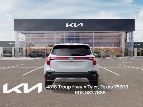 Snow White Pearl 2026 Kia Seltos LX