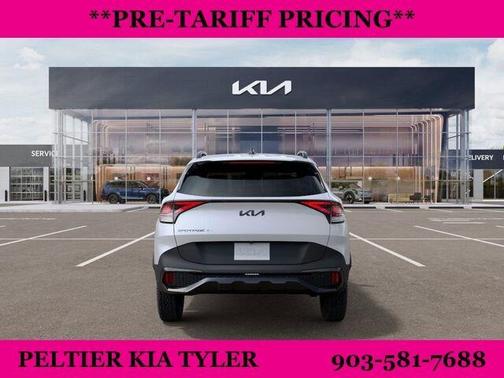 2025 Kia Sportage X-Pro