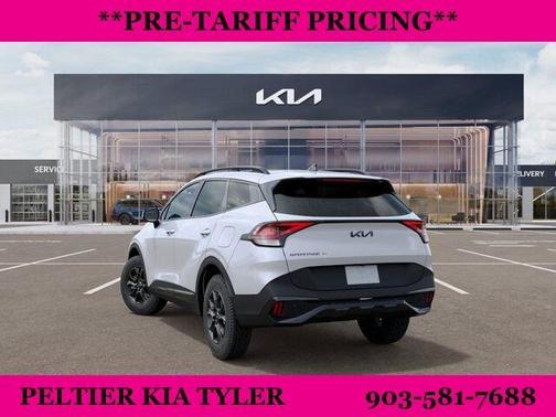 2025 Kia Sportage X-Pro