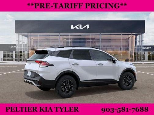 2025 Kia Sportage X-Pro
