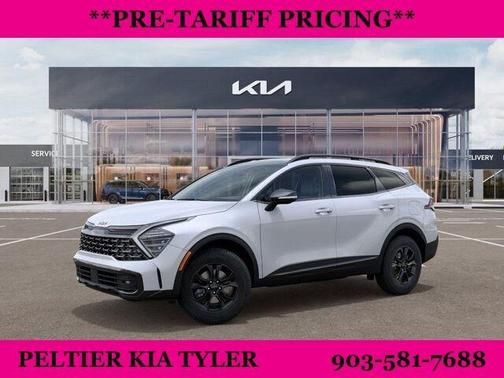 2025 Kia Sportage X-Pro