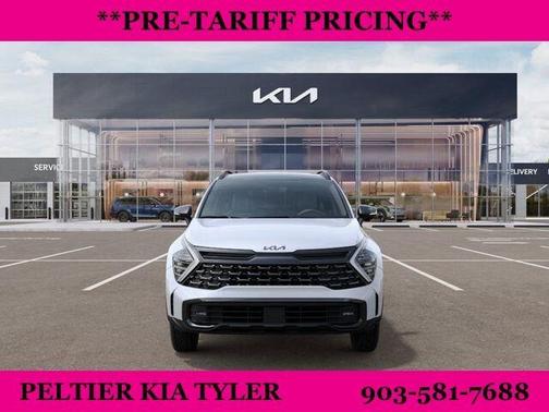 2025 Kia Sportage X-Pro