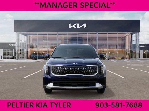 Deep Chroma Blue 2026 Kia Carnival LX