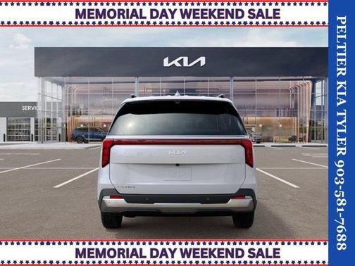 Snow White Pearl 2026 Kia Carnival SX
