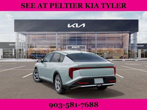 2025 Kia K4 LXS