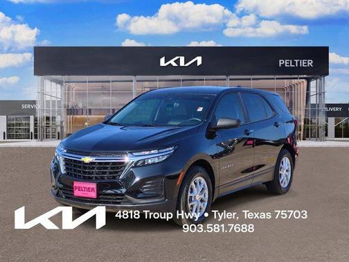 Mosaic Black Metallic 2024 Chevrolet Equinox LS